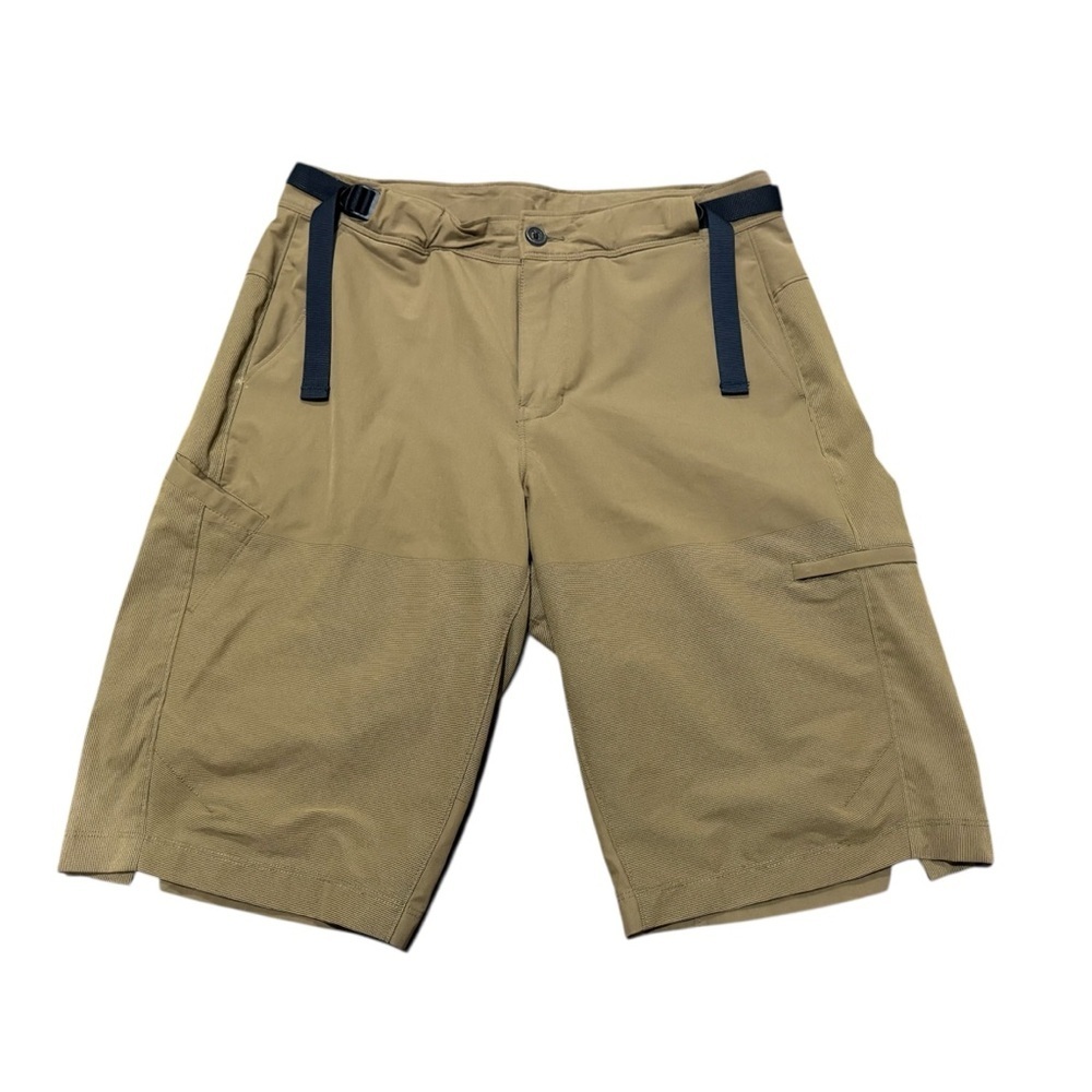 REI Men's Link Shell Bike Hiking Shorts Tan Men’s Size 32